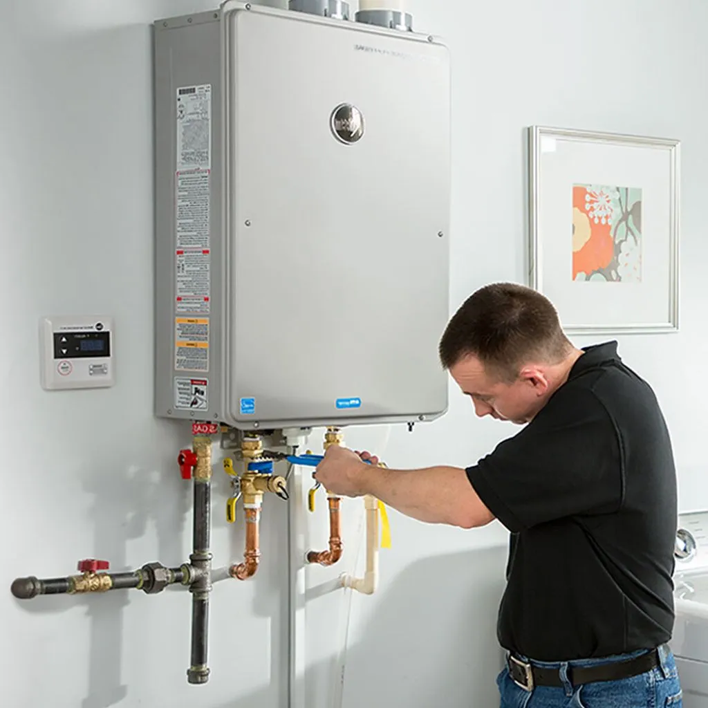 tankless water heater repair in Lignite, ND